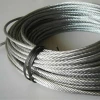 Supply galvanized flexible steel wire rope 7×19 Item Picture